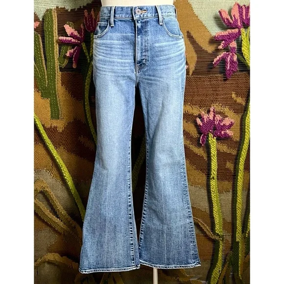Moussy Flare Leg Jeans 27